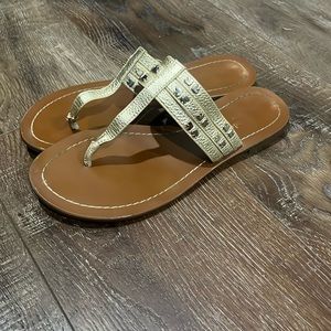 Kate Spade thong sandals